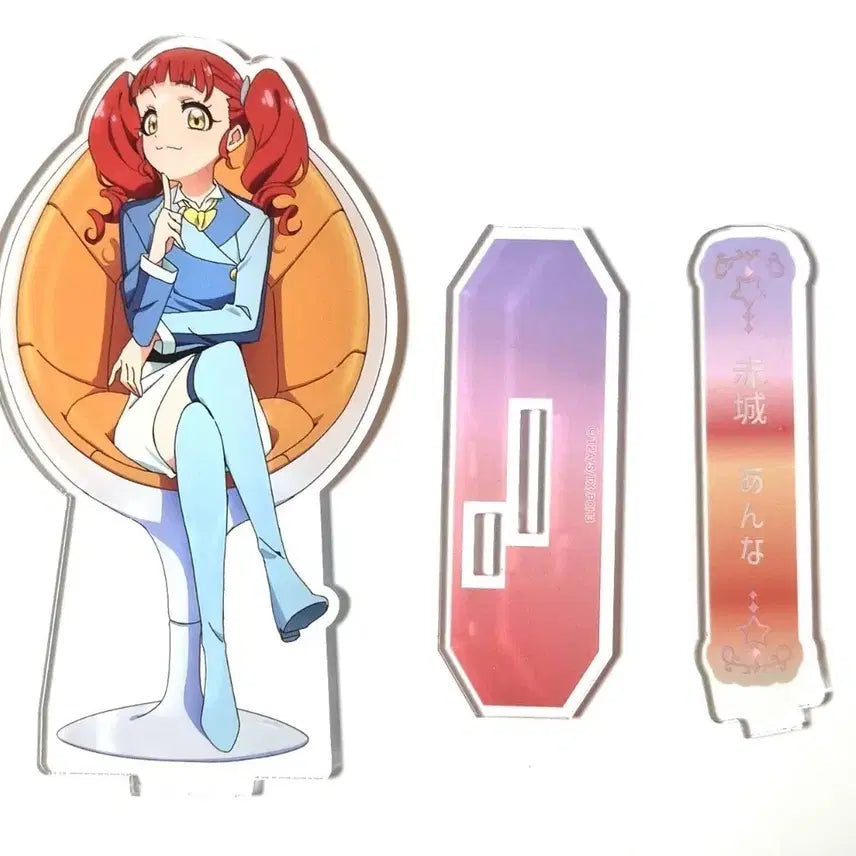 [BUNJANG] PriChannnel Akagi Anna High School PriChannnel Acrylic Stand / 프리채널 아카기 안나 하이스쿨 프리챤 아크릴스탠드