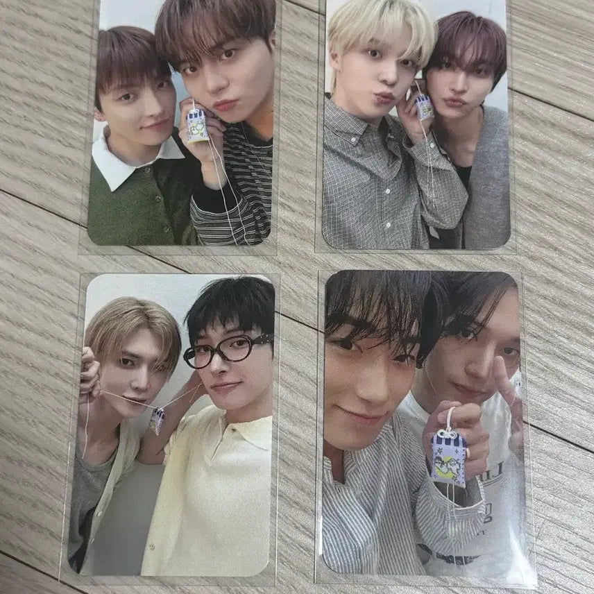 [BUNJANG] ATEEZ Fanmeeting ATINY Zone Omamori MD Unit Photocard Set / 에이티즈 팬미팅 에이티니존 오마모리 MD 유닛 포카 트레카 일괄