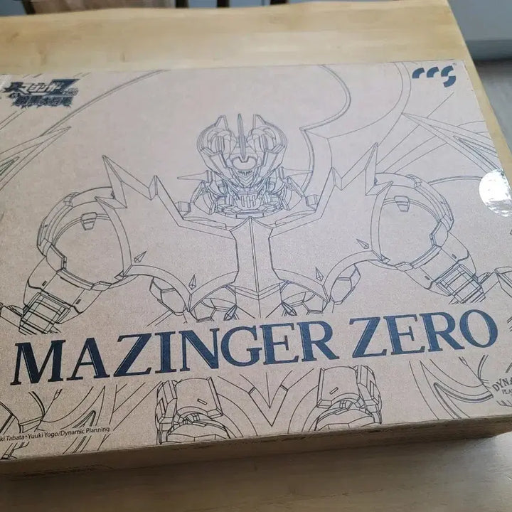 [BUNJANG] CCS Mazinger Zero First Edition / CCS 마징가 제로 초판