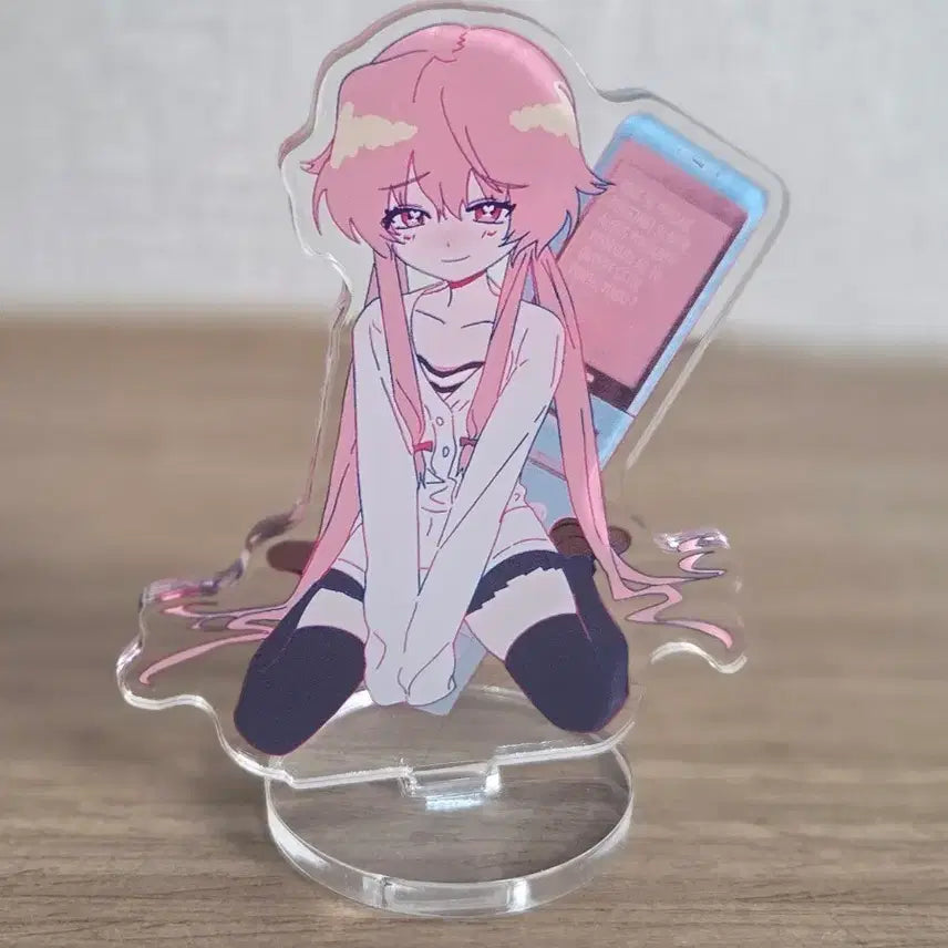 [BUNJANG] Youno China Exclusive Acrylic Stand / 미래일기유노 중국비공아크릴