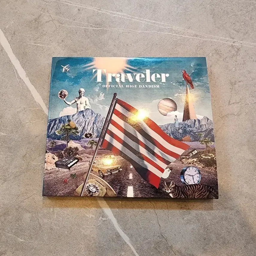 [BUNJANG] Official HIGE DANJI Traveler CD Album / 히게단 Traveler CD 음반
