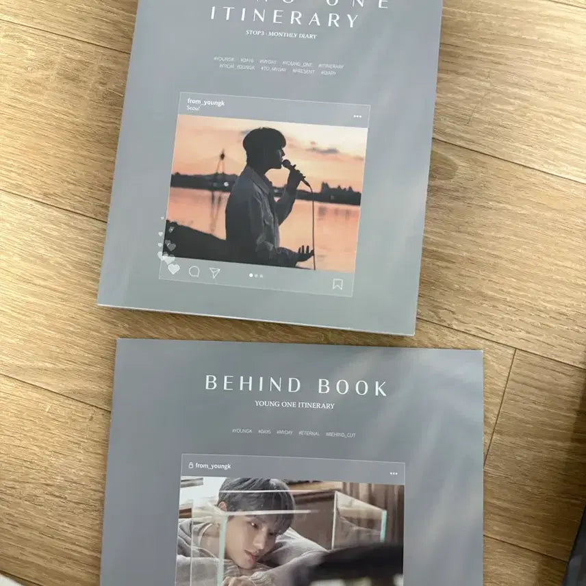 [BUNJANG] YOUNG ONE ITINERARY STOP3 MONTHLY DIARY Album / 영원에세이 3