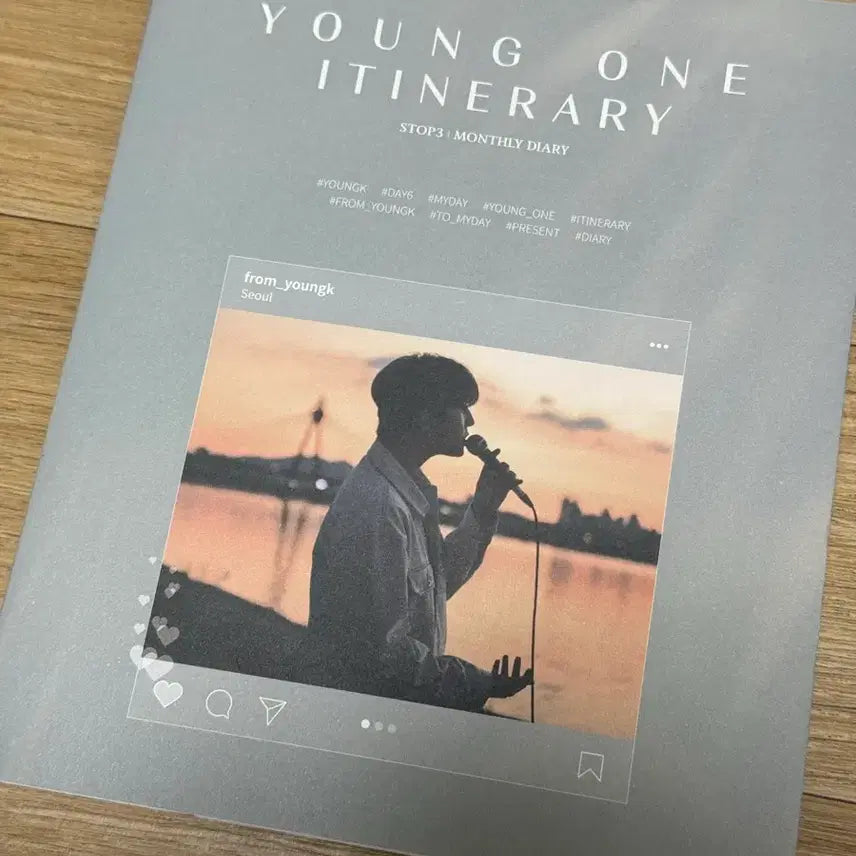 [BUNJANG] YOUNG ONE ITINERARY STOP3 MONTHLY DIARY Album / 영원에세이 3