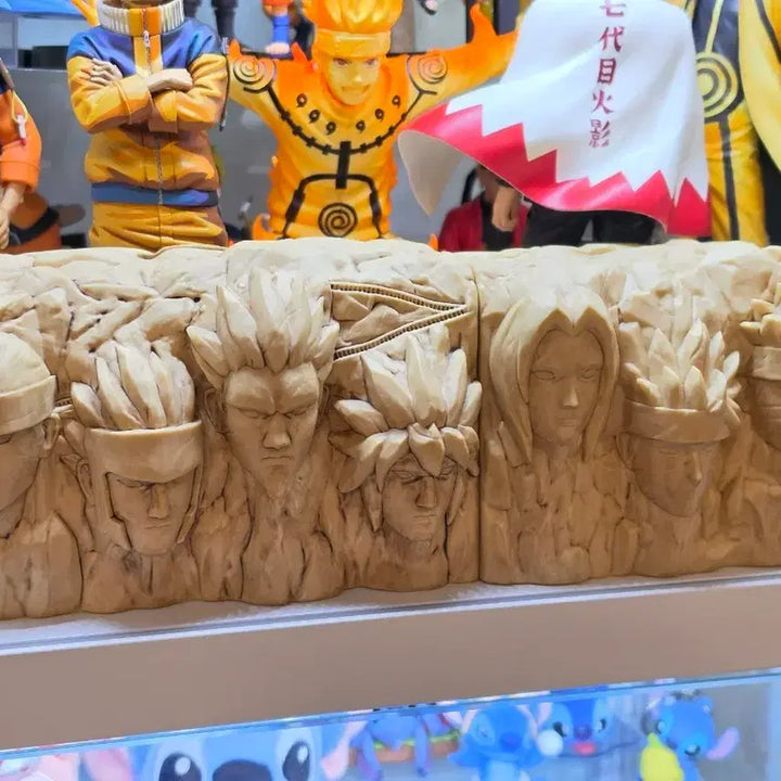 [BUNJANG] Banpresto Figu-Rise Naruto Kasuga Stone Figures Bundle Set / 반프레스토 피그라이프 나루토 화영암 2개 일괄 판매