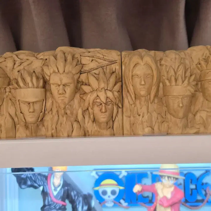 [BUNJANG] Banpresto Figu-Rise Naruto Kasuga Stone Figures Bundle Set / 반프레스토 피그라이프 나루토 화영암 2개 일괄 판매