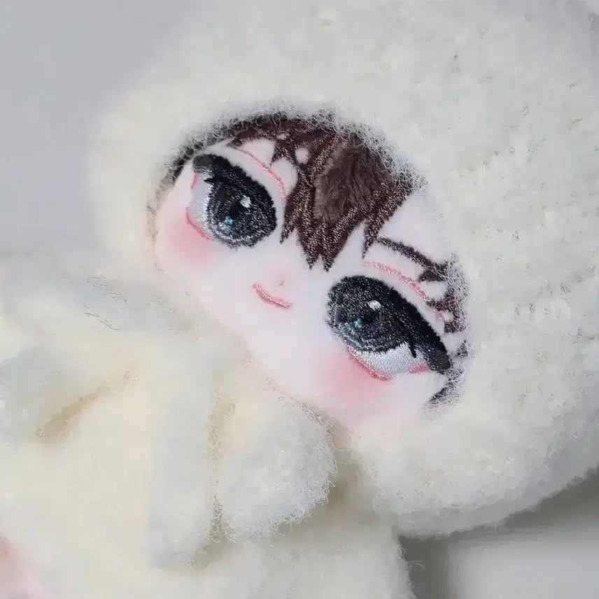 [BUNJANG] Derong Agent Choi Yo-won 20cm Cotton Doll / 괴출 솜인형 데롱요원 최요원