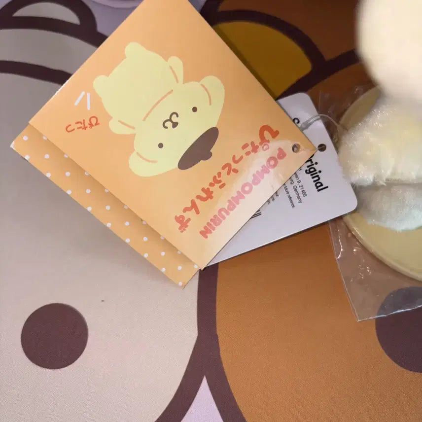 [BUNJANG] Sanrio Pompompurin Pitatto S Figure + Outfit Bundle Set / 산리오 폼폼푸린 피탓토 S + 옷 일괄