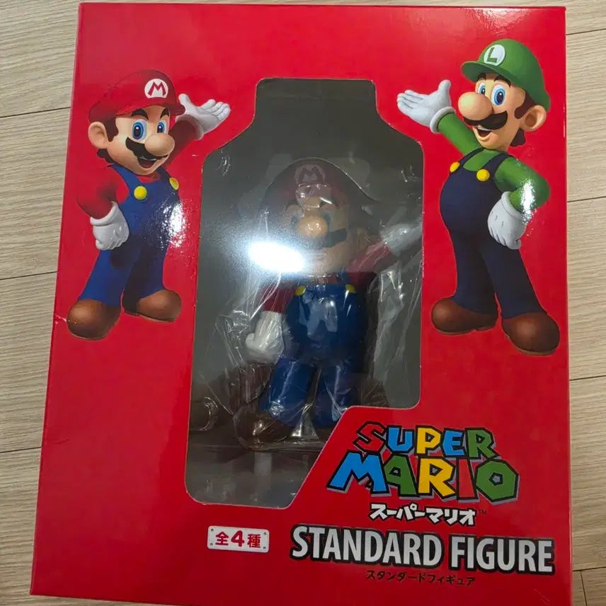 [BUNJANG] Super Mario Standard Figure / 슈퍼마리오 스탠다드 피규어