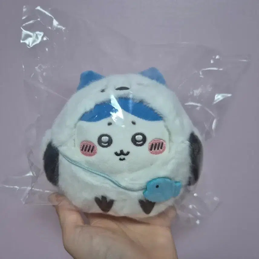 [BUNJANG] Chiikawa Mogumoguhonpo Limited Baby Bird Hachiware Plush / 치이카와 모구모구혼포 한정 뱁새 하치와레 먼작귀 인형