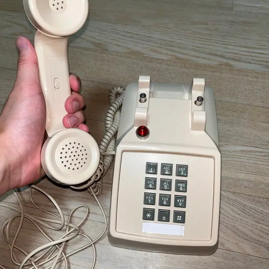 [BUNJANG] Vintage Retro Rotary Telephone / 레트로 전화기