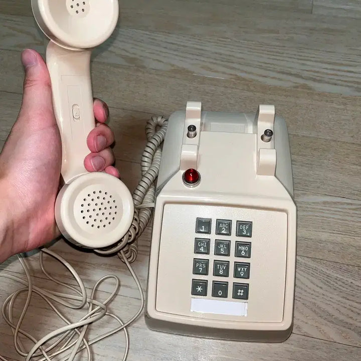 [BUNJANG] Vintage Retro Rotary Telephone / 레트로 전화기