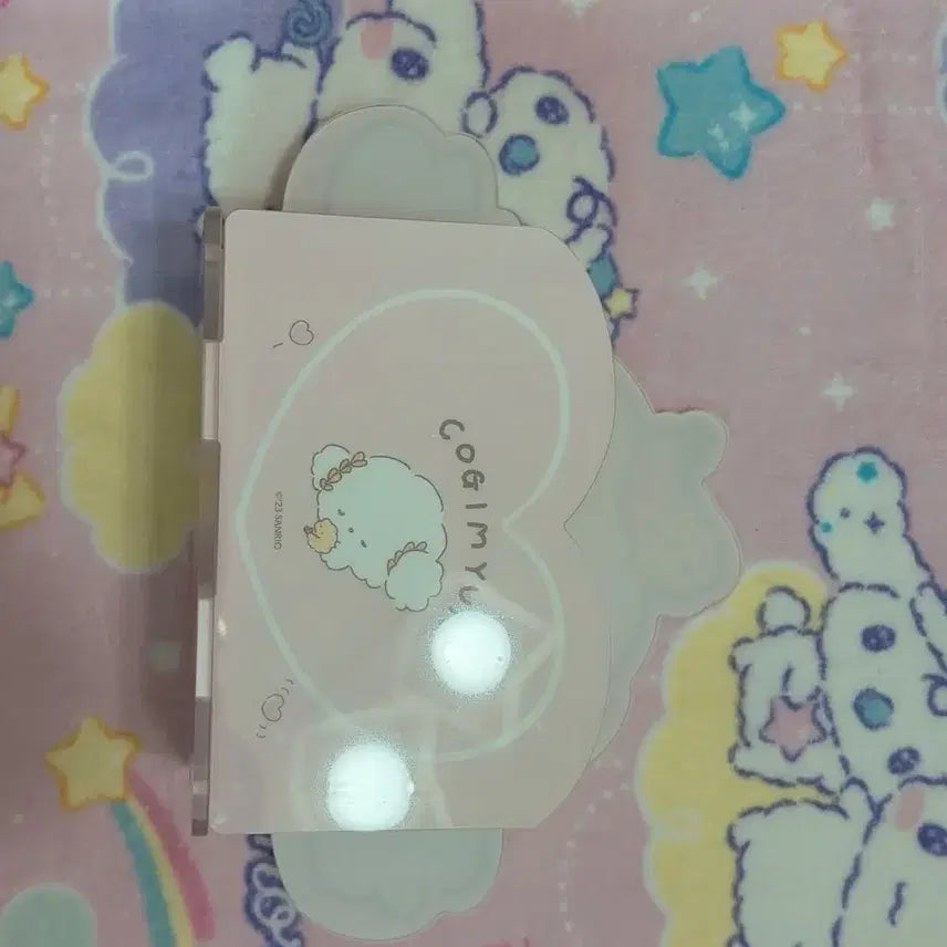 [BUNJANG] Corgi Myung Acrylic Storage Box / [고전] 코기뮹 아크릴 보관함
