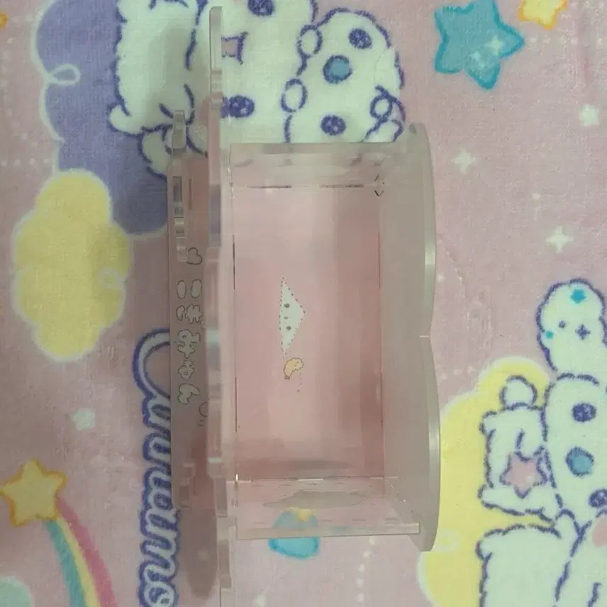 [BUNJANG] Corgi Myung Acrylic Storage Box / [고전] 코기뮹 아크릴 보관함
