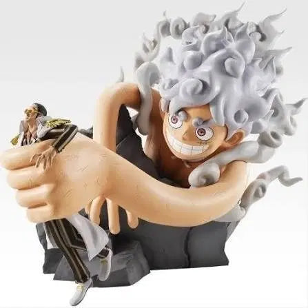 [BUNJANG] Banpresto Ichiban Kuji Revible Moments Monkey D. Luffy &amp; Kizaru Figure / 루피 키자루 A상 리바이블모먼트 피규어 제일복권