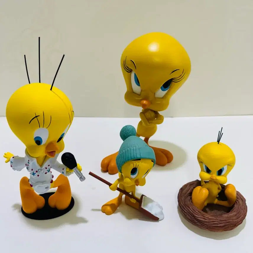 [BUNJANG] Warner Bros. Tweety Bird Figurine Set / 트위티 피규어 세트판매