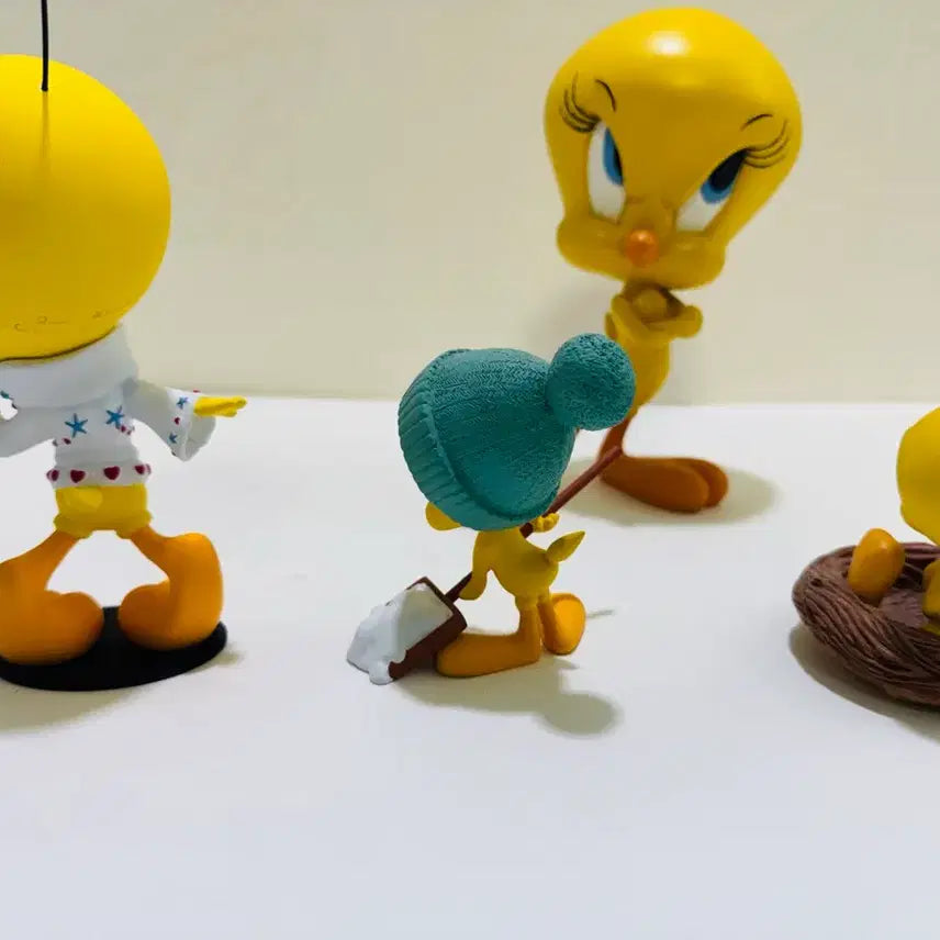 [BUNJANG] Warner Bros. Tweety Bird Figurine Set / 트위티 피규어 세트판매
