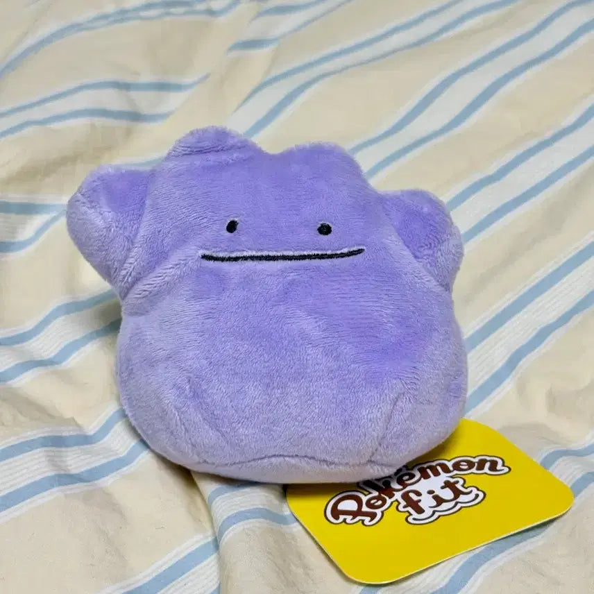[BUNJANG] Pokemon Center Pokemon fit Ditto Plush / 포켓몬센터 봉제인형 Pokemon fit 메타몽