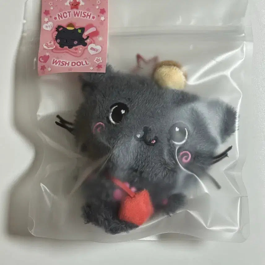 [BUNJANG] NCT WISH Wishdoll Riku Kuri Photocard Holder (Sealed) / *미개봉&amp;새상품* 엔시티위시 오리지널 위시돌 리쿠 쿠리