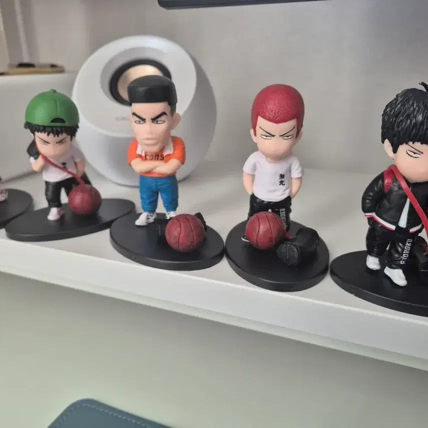 [BUNJANG] Slam Dunk 5-Character Figure Set / 슬램덩크 피규어 5종 세트