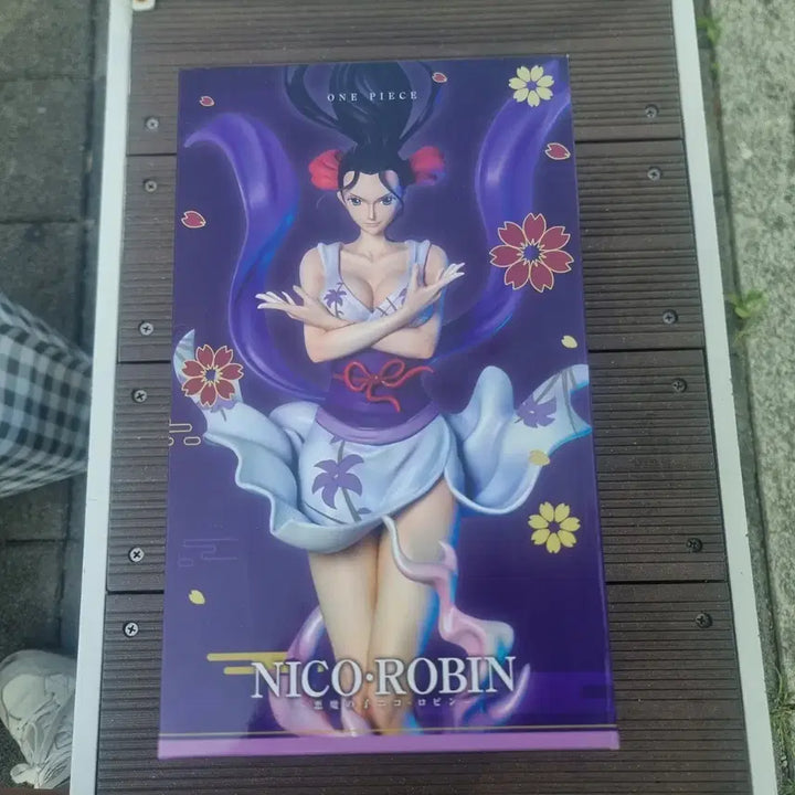 [BUNJANG] One Piece Nico Robin Figure / 원피스 니코 로빈 피규어