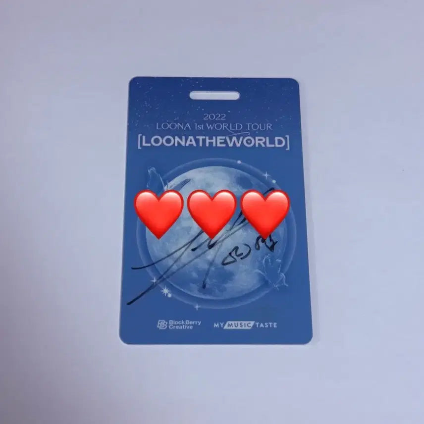 [BUNJANG] LOONA Kim Lip Signed Photocard Artemis / 이달의소녀 김립 싸인 카드 아르테미스
