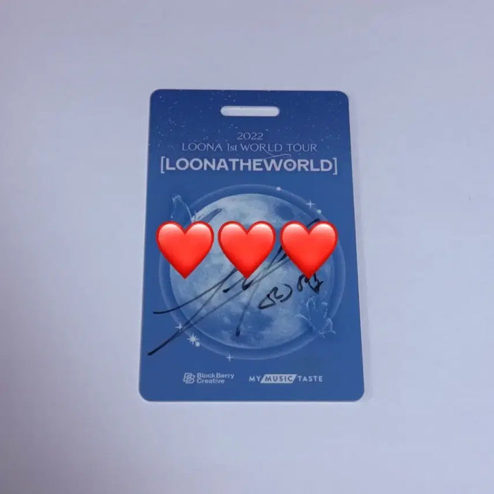 [BUNJANG] LOONA Kim Lip Signed Photocard Artemis / 이달의소녀 김립 싸인 카드 아르테미스