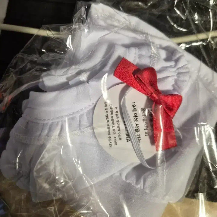[BUNJANG] 10cm Doll Clothes Wardrobe (White) / 10cm 무속성 솜인형 옷,옷장 화이트 퐁리엣 팝니다