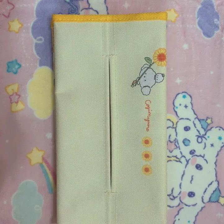 [BUNJANG] Corgi &amp; Friends Tissue Box Cover / 코기뮹 곽티슈 케이스