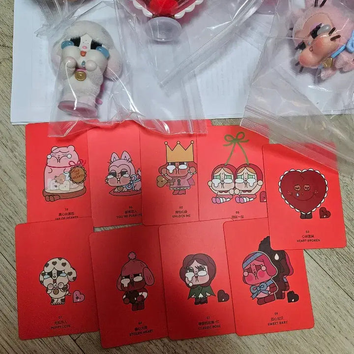 [BUNJANG] Popmart Crybaby Crying for Love Series (Set of 9) / 팝마트 크라이베이비 크라잉 포 러브 9개 일괄 판매