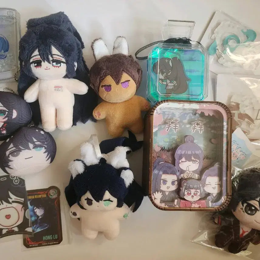 [BUNJANG] Limbus Company Hong Lu Bundle Set / 림버스 컴퍼니 홍루 굿즈 일괄