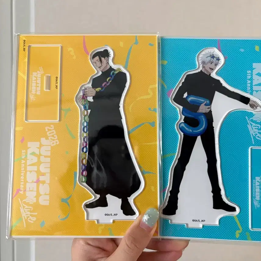 [BUNJANG] Shujucafe Jujutsu Kaisen Satoru Gojo Acrylic Stand / 주주카페 2026 게토 고죠 아크릴 판매합니다.