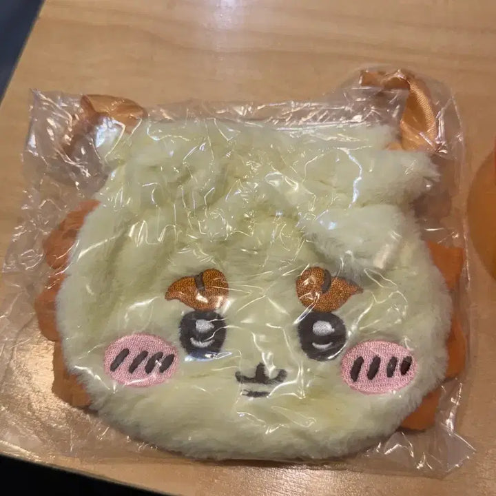 [BUNJANG] Chiikawa Face Pouch Gacha Set / 치이카와 페이스 파우치 가챠 시사