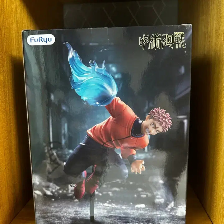 [BUNJANG] Jujutsu Kaisen: Jogo &amp; Itadori Yuji "Cursed Womb: Death Painting Arc" Figure Trio / (새상품, 국내 당일배송) 주술회전 사멸회유 이타도리 유지 피규어 트리오트라잇 후류