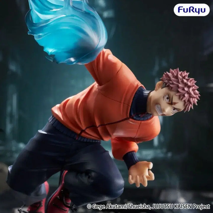 [BUNJANG] Jujutsu Kaisen: Jogo &amp; Itadori Yuji "Cursed Womb: Death Painting Arc" Figure Trio / (새상품, 국내 당일배송) 주술회전 사멸회유 이타도리 유지 피규어 트리오트라잇 후류