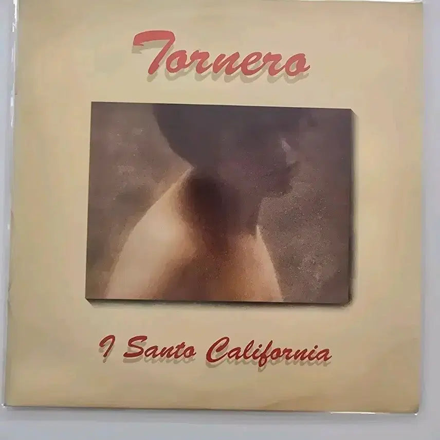 [BUNJANG] I SANTO California LP / 아이 산토 캘리포니아 LP/ 바르네라 Jarnera - I Santa California/ 가사집 있음/ MINT