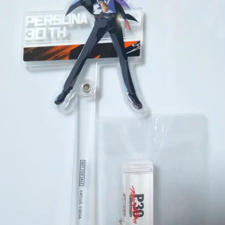 [BUNJANG] Sega Official Persona 2, 30th Anniversary Acrylic Stick &amp; Block Keychain Set / 페르소나 2주 아크릴 스틱 포토 굿즈 30주년 블럭 키링 스오우 타츠야 세가 공식
