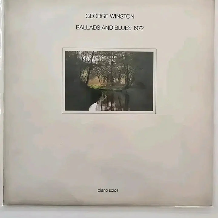 [BUNJANG] George Winston Ballads and Blues 1972 Vinyl LP / 조지 윈스턴 LP/  George Winston - Ballads and Blues 1972/ MINT