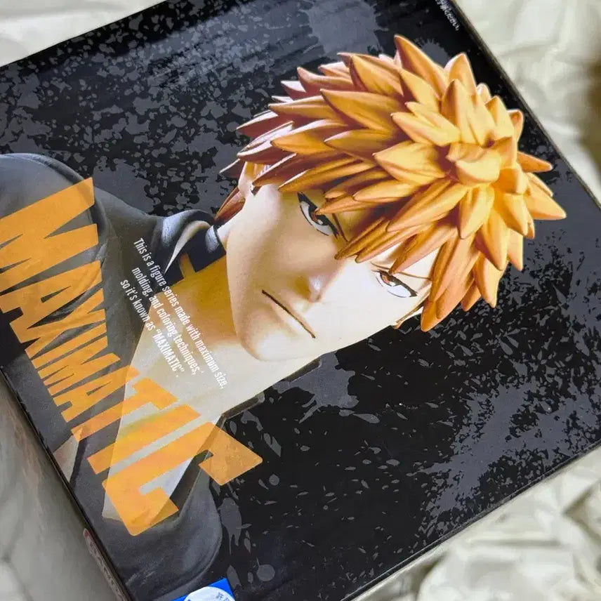 [BUNJANG] Bleach Kurosaki Ichigo Max Factory Sealed Figure / 미개봉 블리치 쿠로사키 이치고 맥시매틱