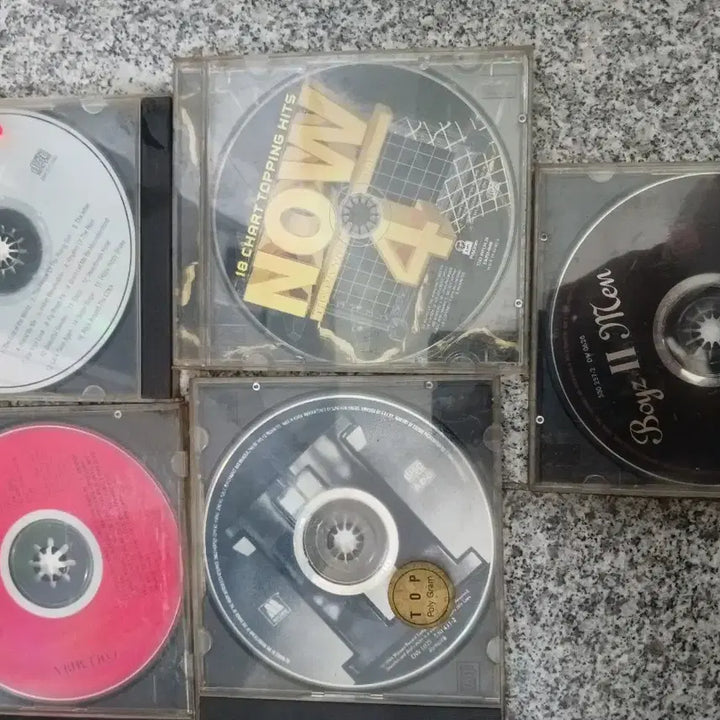 [BUNJANG] Various Pop CD Albums Bundle Set / 다양한 팝 CD 앨범 일괄 판매 5장