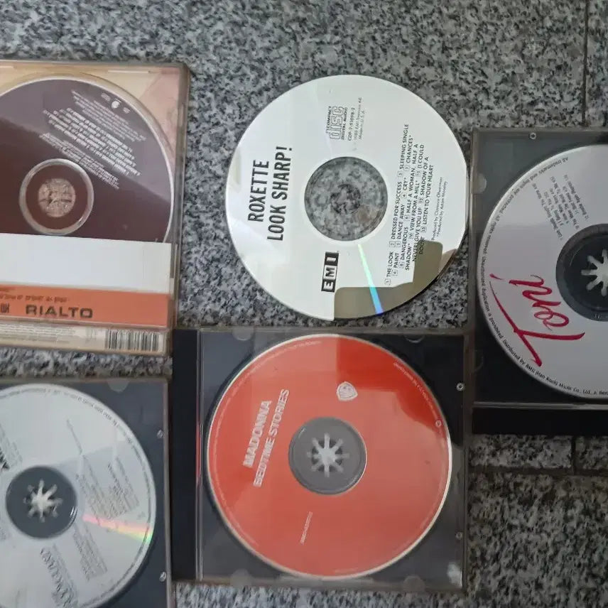[BUNJANG] Various Pop CD Albums Bundle Set / 다양한 팝 CD 앨범 일괄 판매 5장