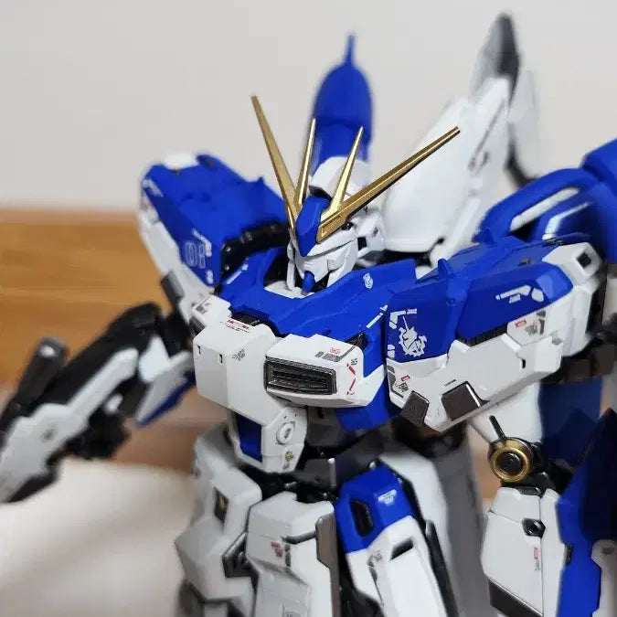 [BUNJANG] Bandai RG Hi-Nu Gundam Fully Painted Model Kit / Rg 하이뉴 건담 풀도색