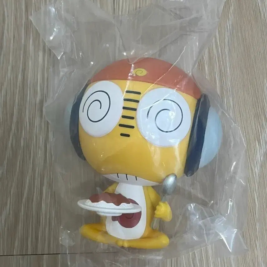 [BUNJANG] Sergeant Frog Keroro Ichiban Kuji D Prize Sergeant Kululu Sofubi Figure (Sealed) / (미개봉)개구리 중사 케로로 제일복권 이치방쿠지 D상 쿠루루 상사 소프비 피규어