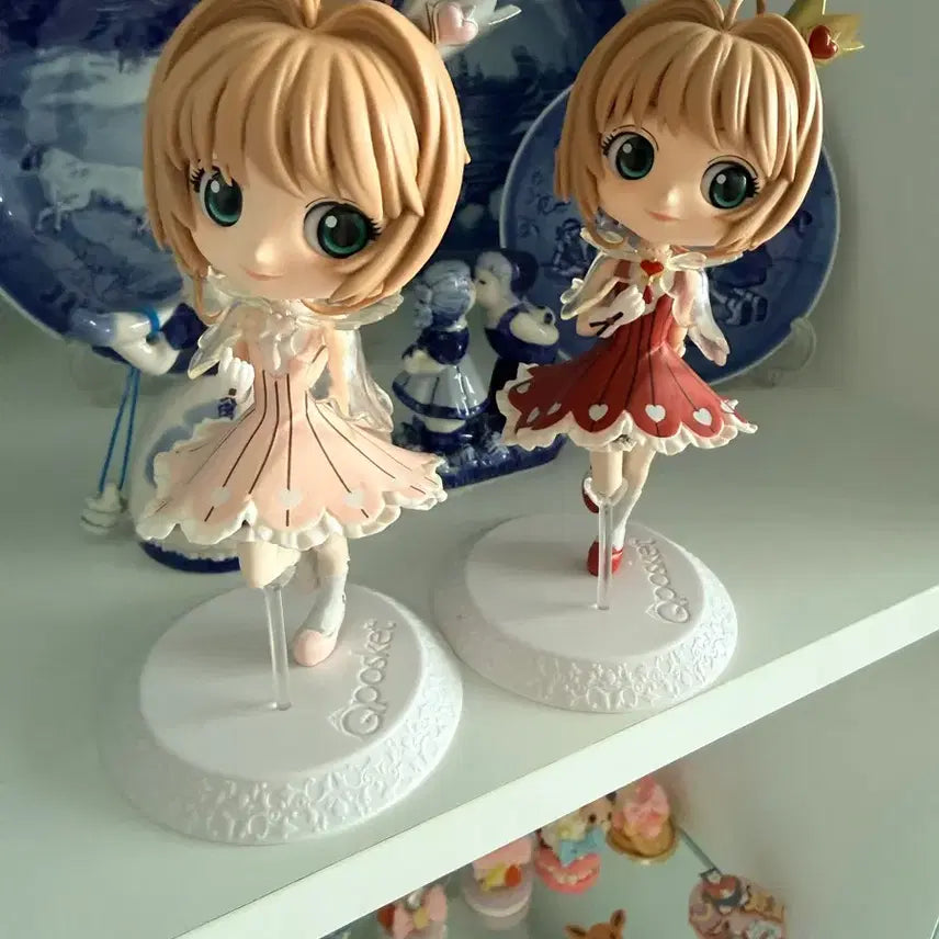 [BUNJANG] Cardcaptor Sakura Q Posket Figure Bundle Set / 카드캡터체리 큐포스켓 피규어 일괄판매합미자