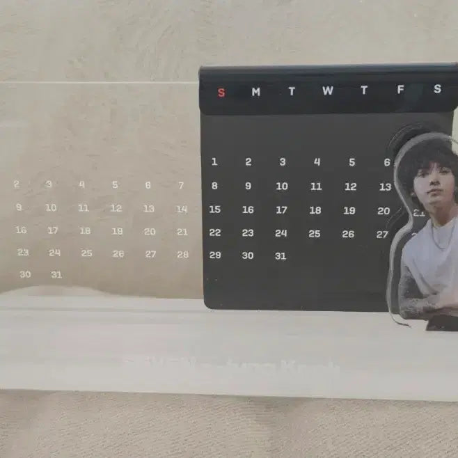 [BUNJANG] BTS Jungkook Golden Keyring + Seven Keyring + Seven Acrylic Calendar Bundle Set (Sealed) / 방탄 정국 골든키링+세븐키링+세븐아크릴달력 미개봉 원가보다 싸게 급처합니다