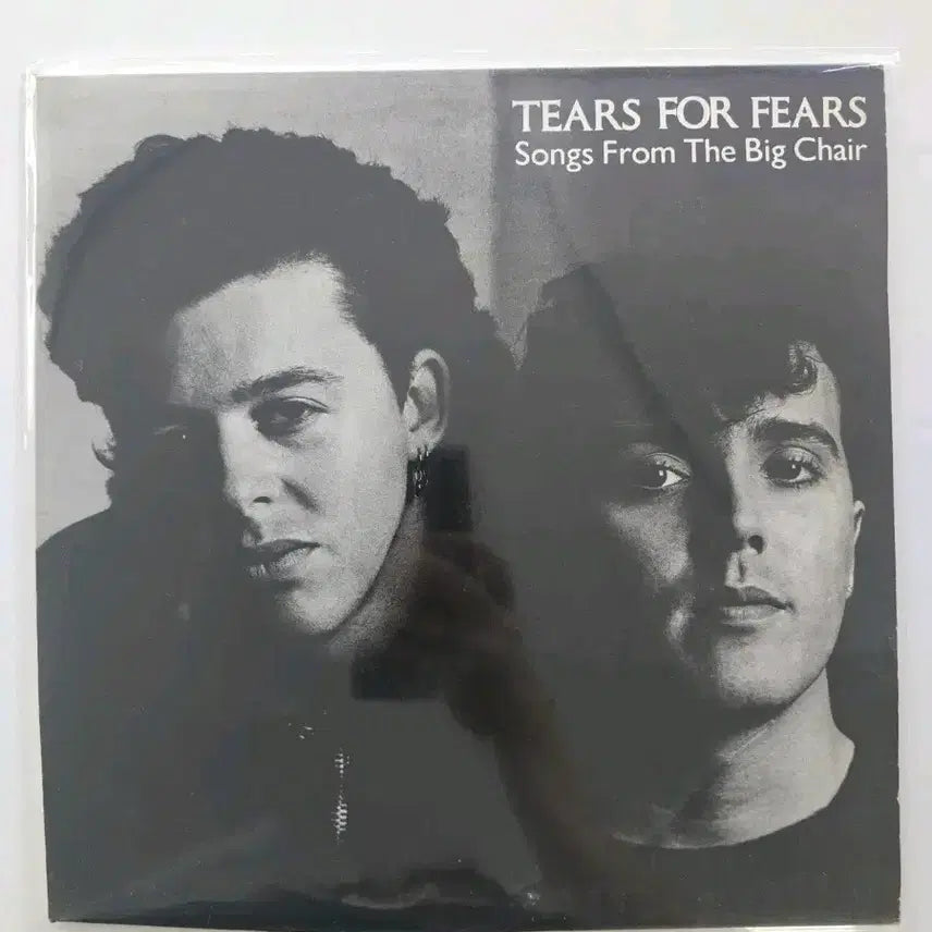 [BUNJANG] Tears for Fears Songs From The Big Chair LP with Lyric Book / 티어스 포 피어스 LP/ Tears for Fears - Songs From The Big Chair/ 가사집 있음. EX+