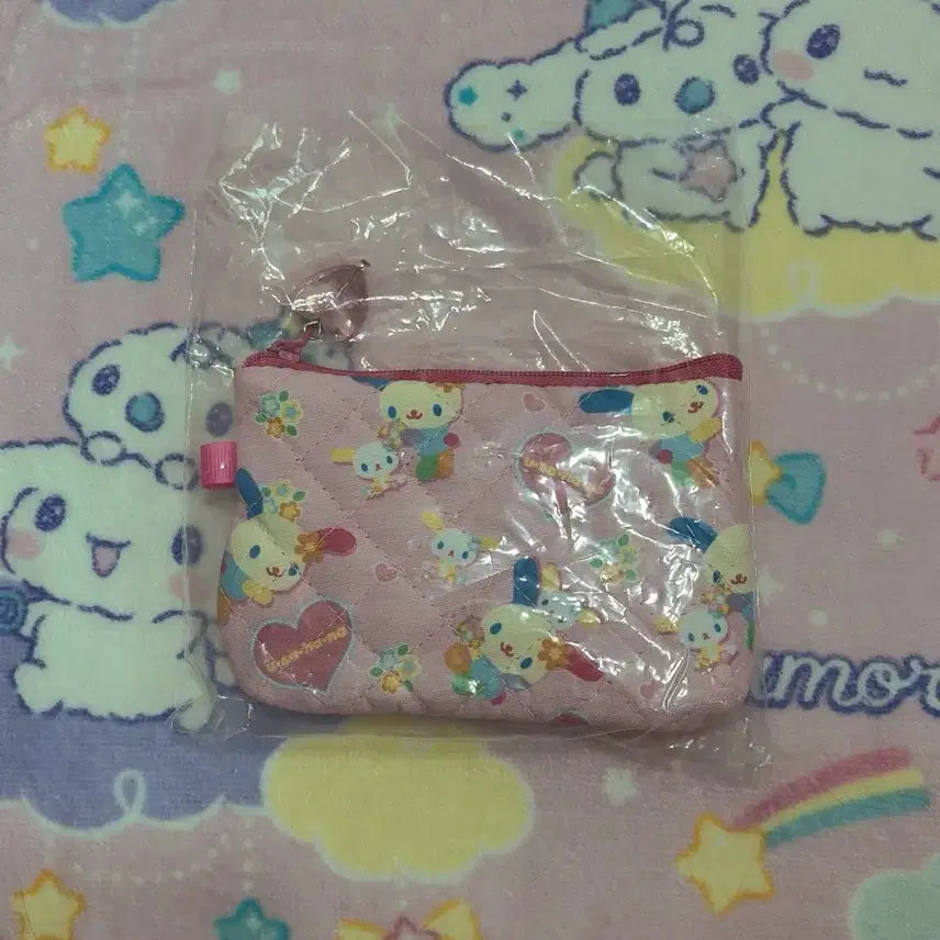 [BUNJANG] Usahana Quilted Wallet / 우사하나 퀼트 지갑