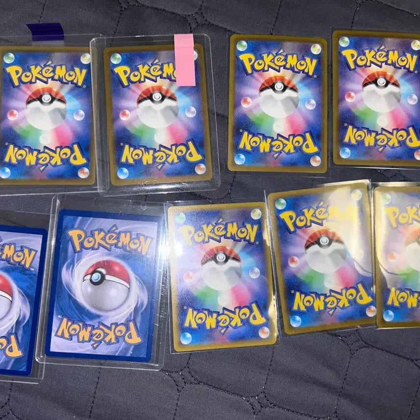 [BUNJANG] Pokemon Card Bundle Set (Mega Charizard, Marnie&