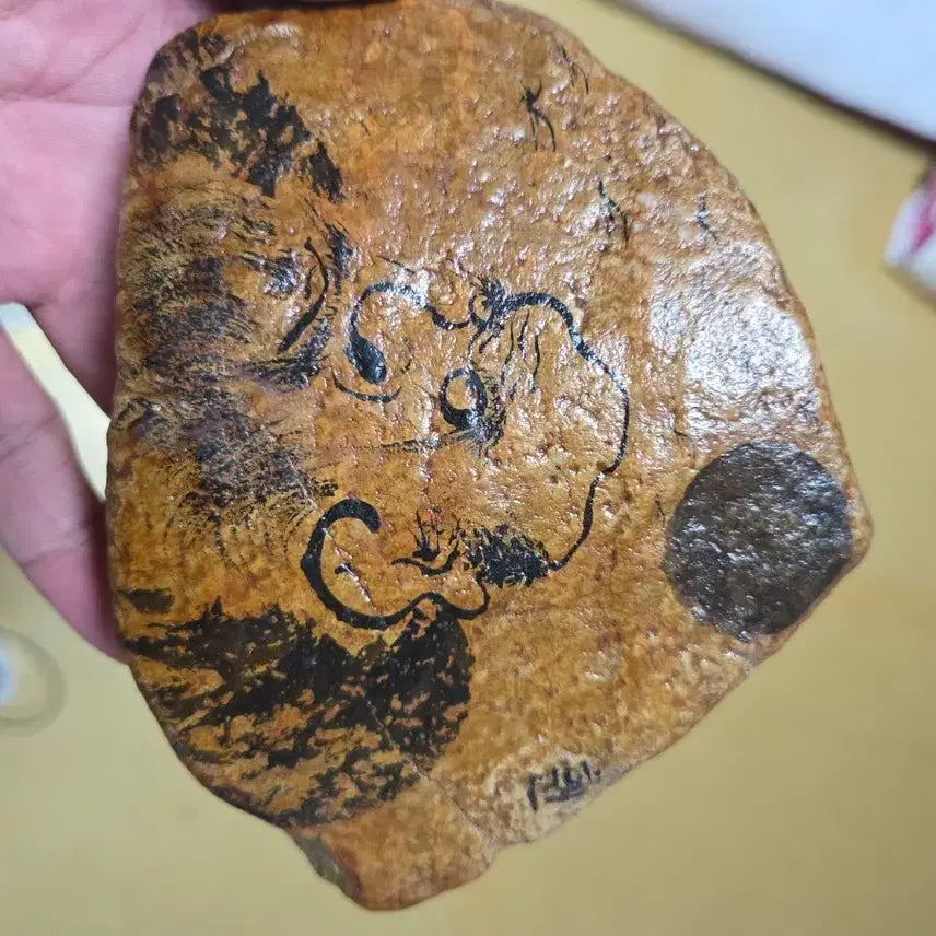 [BUNJANG] Dalmado Stone Painting / 달마도
