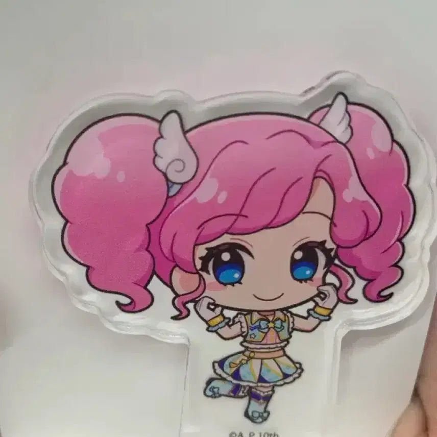 [BUNJANG] Starpara Aikatsu! Ichigo Madoka Momohana Akari Acrylic Mini Stand / 스타파라 아이카츠 아이엠스타 아마하네 마도카 모모 아크릴 미니 스탠드