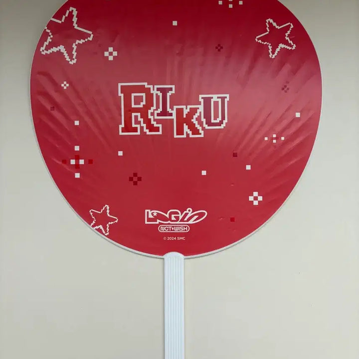 [BUNJANG] NCT WISH Riku Login Uchiwa / 엔시티 위시 리쿠 로그인 우치와